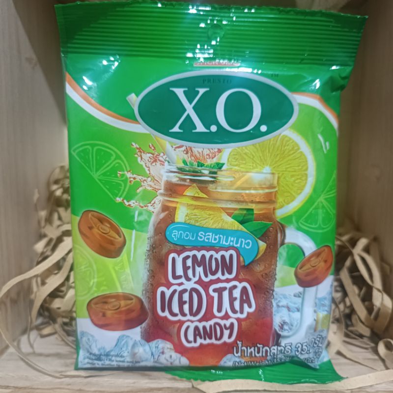 Jual Permen Rasa Lemon Tea Bangkok Thailand 35Gr | Shopee Indonesia