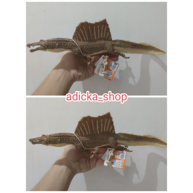 CollectA Spinosaurus Dinosaurier-Figur – XL, Detailgetreu, Handbemalt, Für Spiel & Sammlung