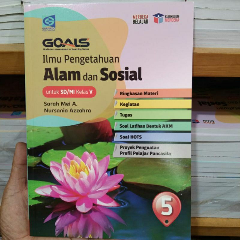 Jual GOALS Ilmu Pengetahuan Sosial Dan IPA IPAS Kelas 5 SD Kurikulum ...