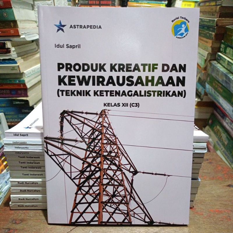 Jual BUKU PAKET PRODUK KREATIF DAN KEWIRAUSAHAAN ( TEKNIK ...