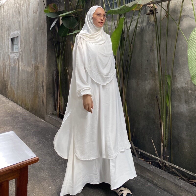 Jual HAMEEDA SET TUNIK dan ROK Hijab Shafiyya / ONE SET HAMEEDA SETELAN ...