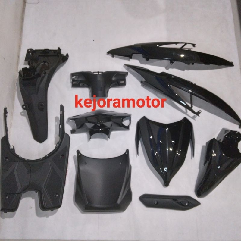 Jual Body komplit/1set/vario 110 fi/hitam | Shopee Indonesia