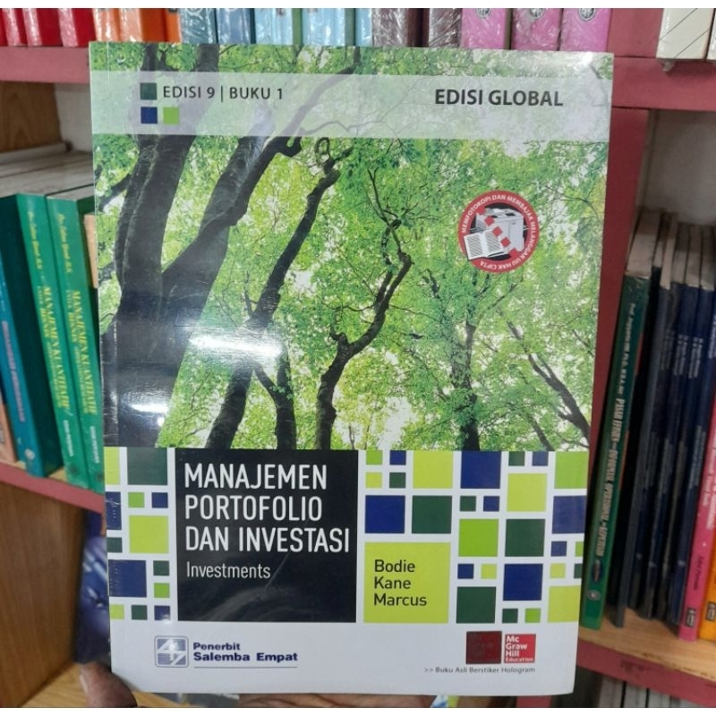 Jual Manajemen Portofolio Dan Investasi Edisi 9 Buku 1 Bodie Kane