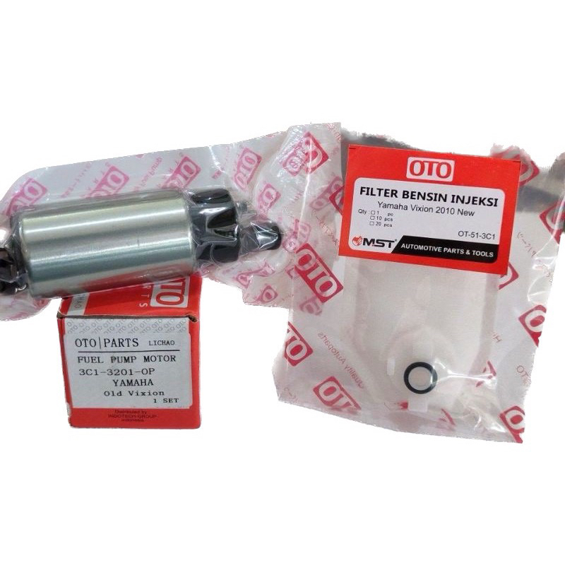 Jual rotak dinamo pulpam pompa injeksi vixion 2010 + filter injeksi ...