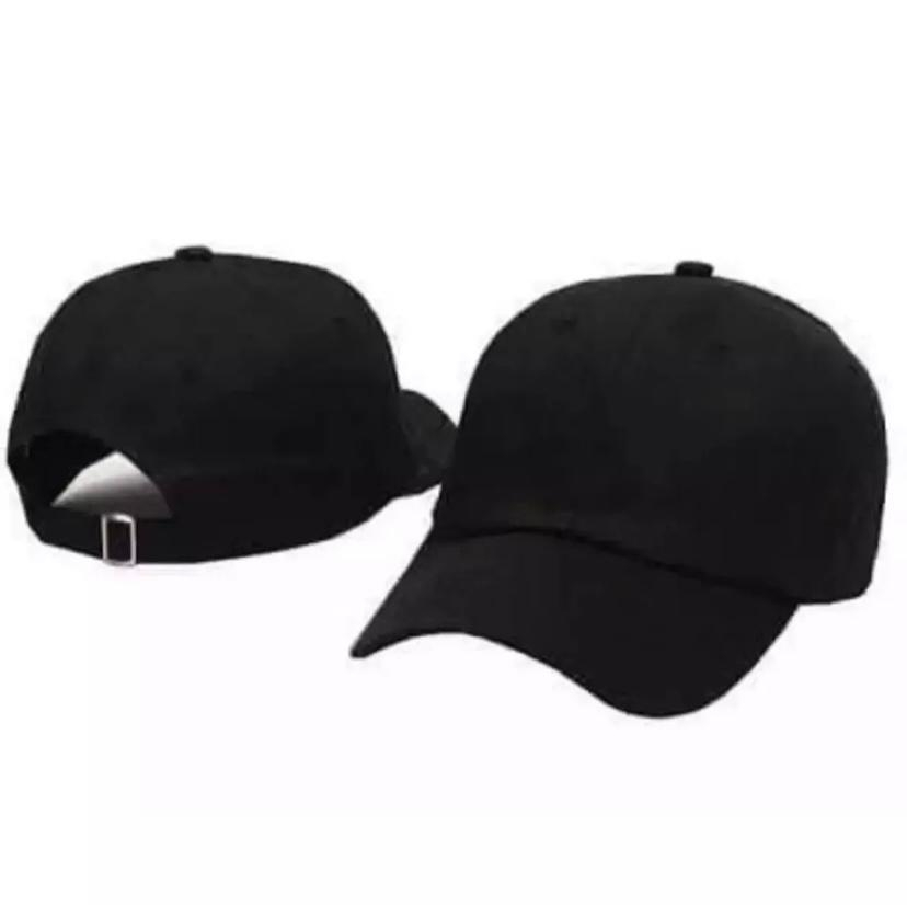 Jual Topi Baseball Topi Polos Dril Pria Wanita Unisex Shopee Indonesia