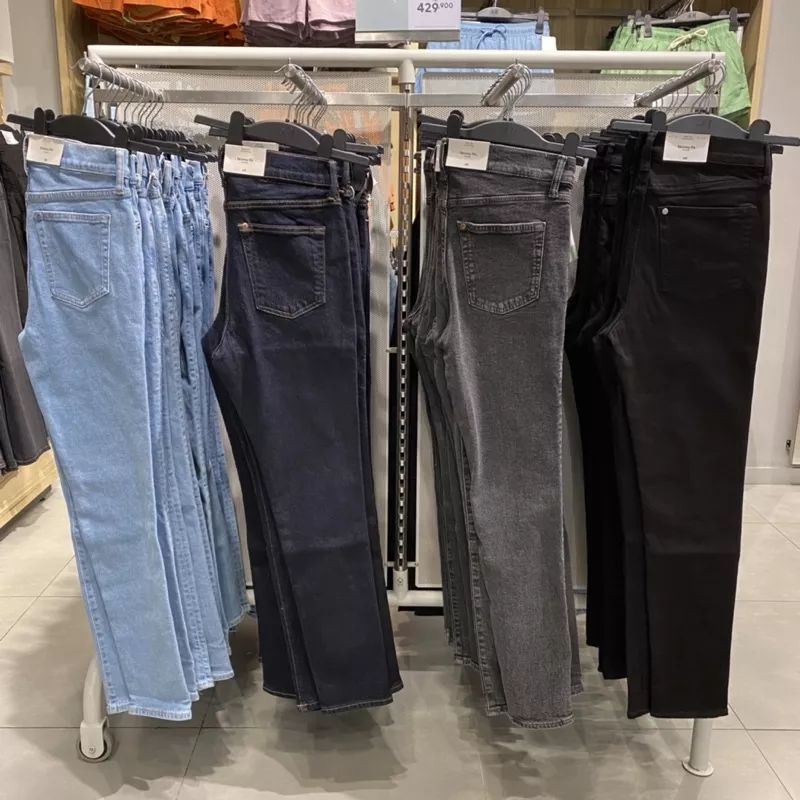 H&m shop jeans pria