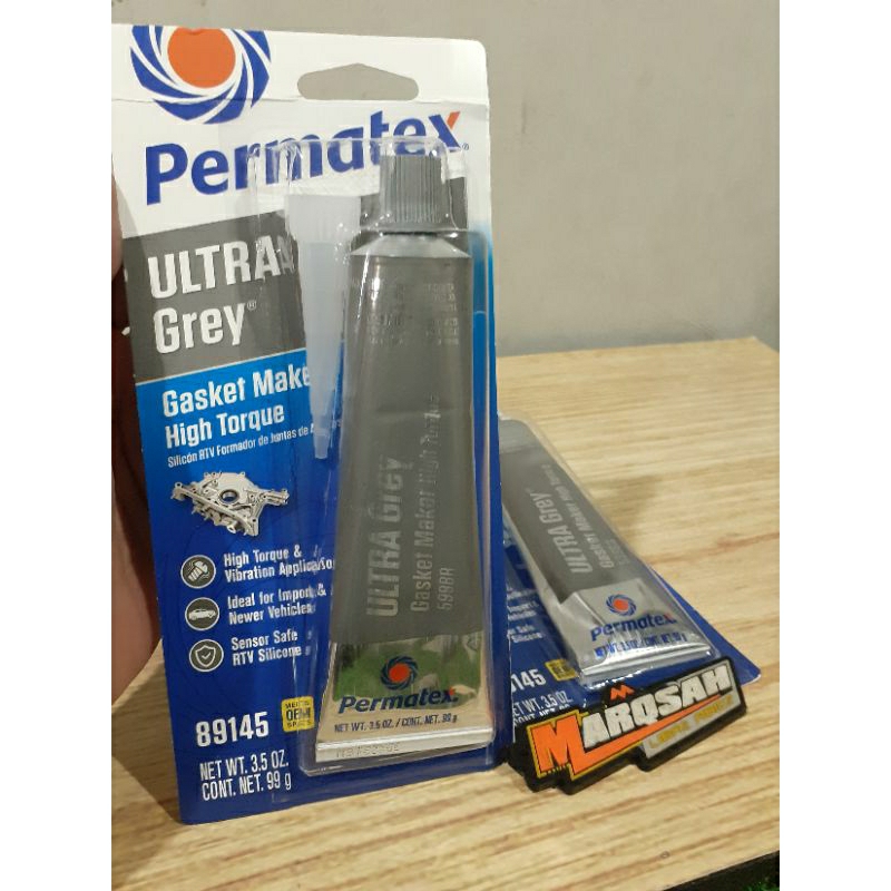 Jual Lem Permatex Rtv ultra Grey Lem Motor Mobil Lem Paking Motor ...