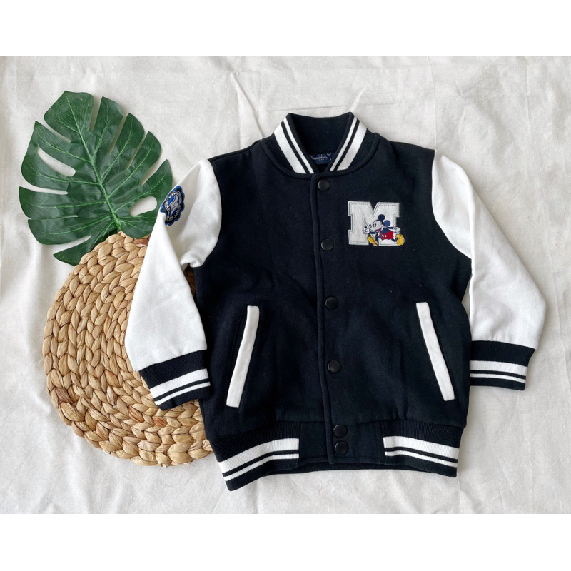 d*7様 Disney Mickey Jacket Mサイズ Disney Mickey Mouse Denim Jacket for Men, Size 4XL : Amazon