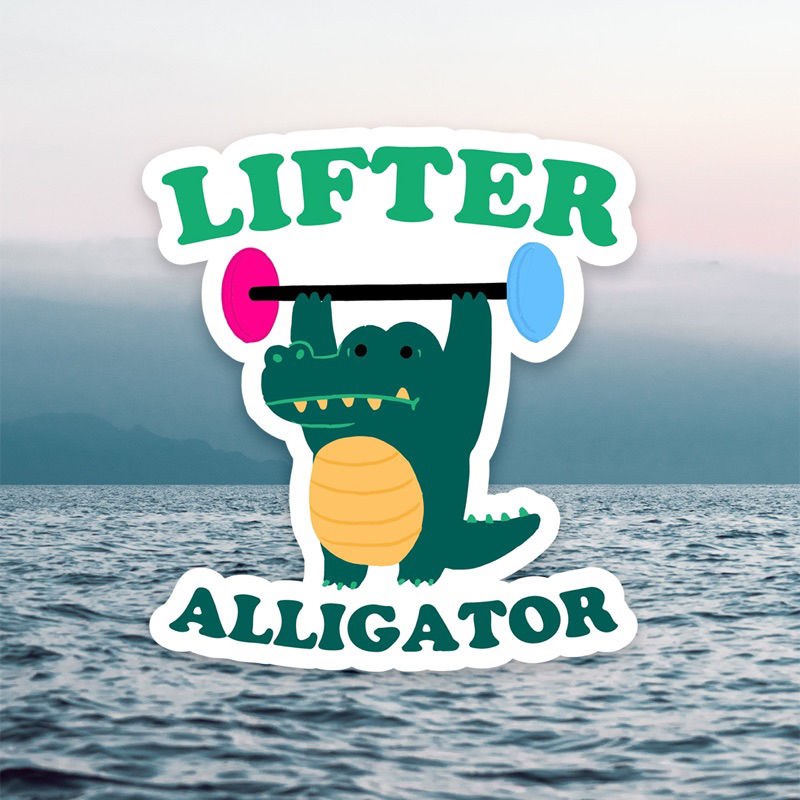 Jual Sticker Lifter Alligator | Shopee Indonesia