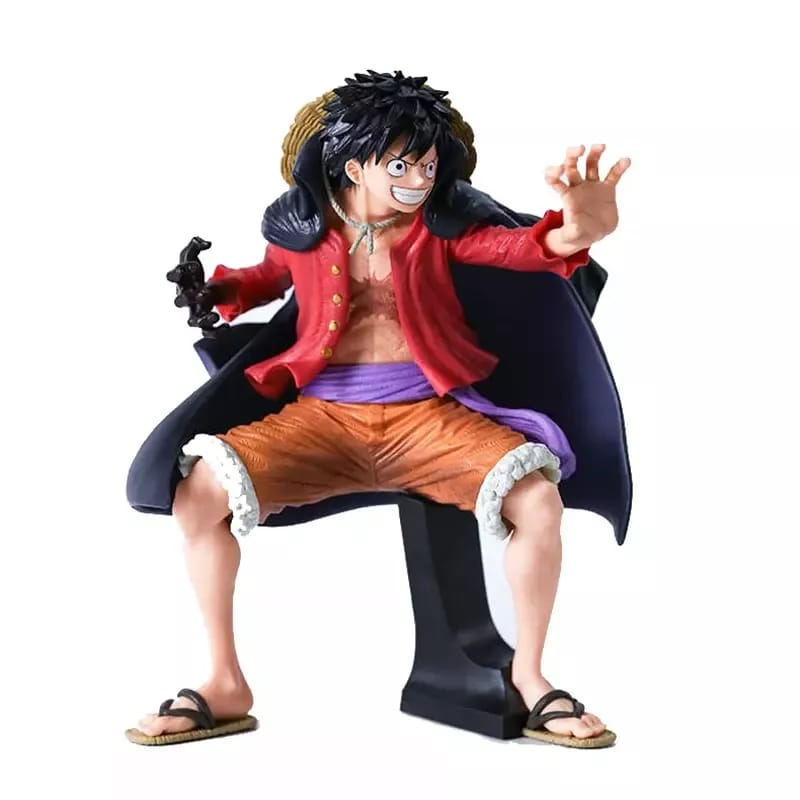 Jual FIGURE ACTION ONE PIECE MONKEY D LUFFY KING PIRATES | Shopee Indonesia
