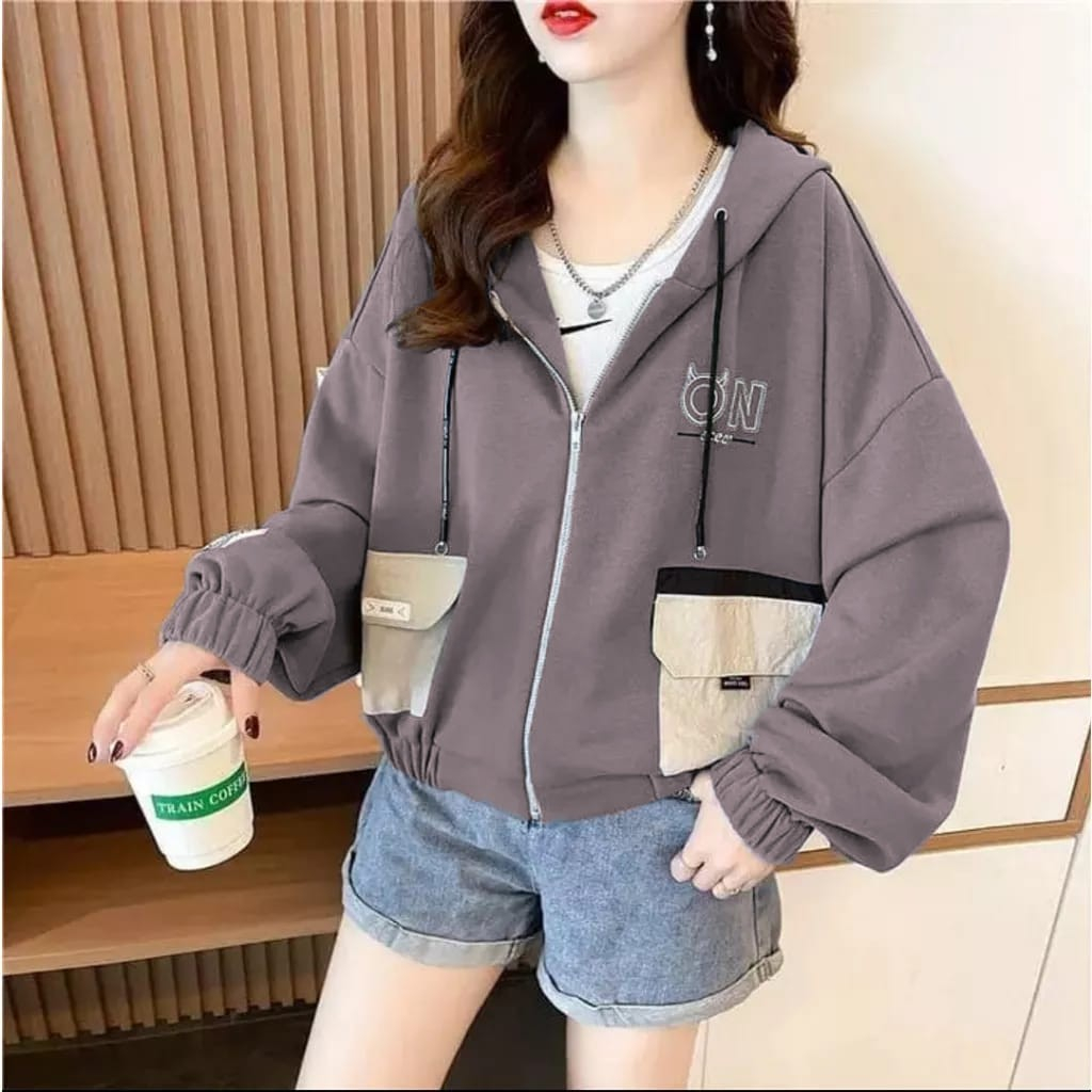 Jaket oversize hotsell