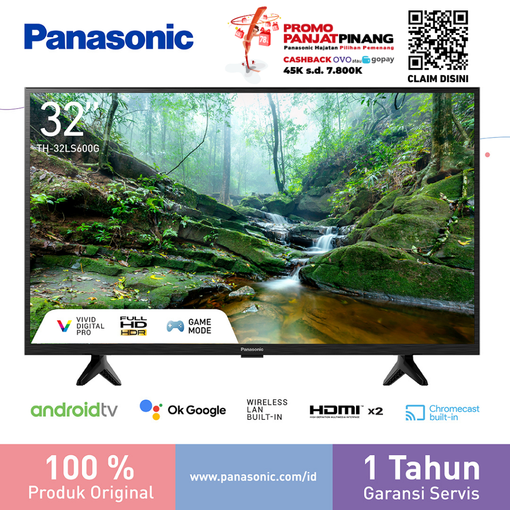 Jual Panasonic TH-32LS600G LED FHD TV [32 Inch] | Shopee Indonesia