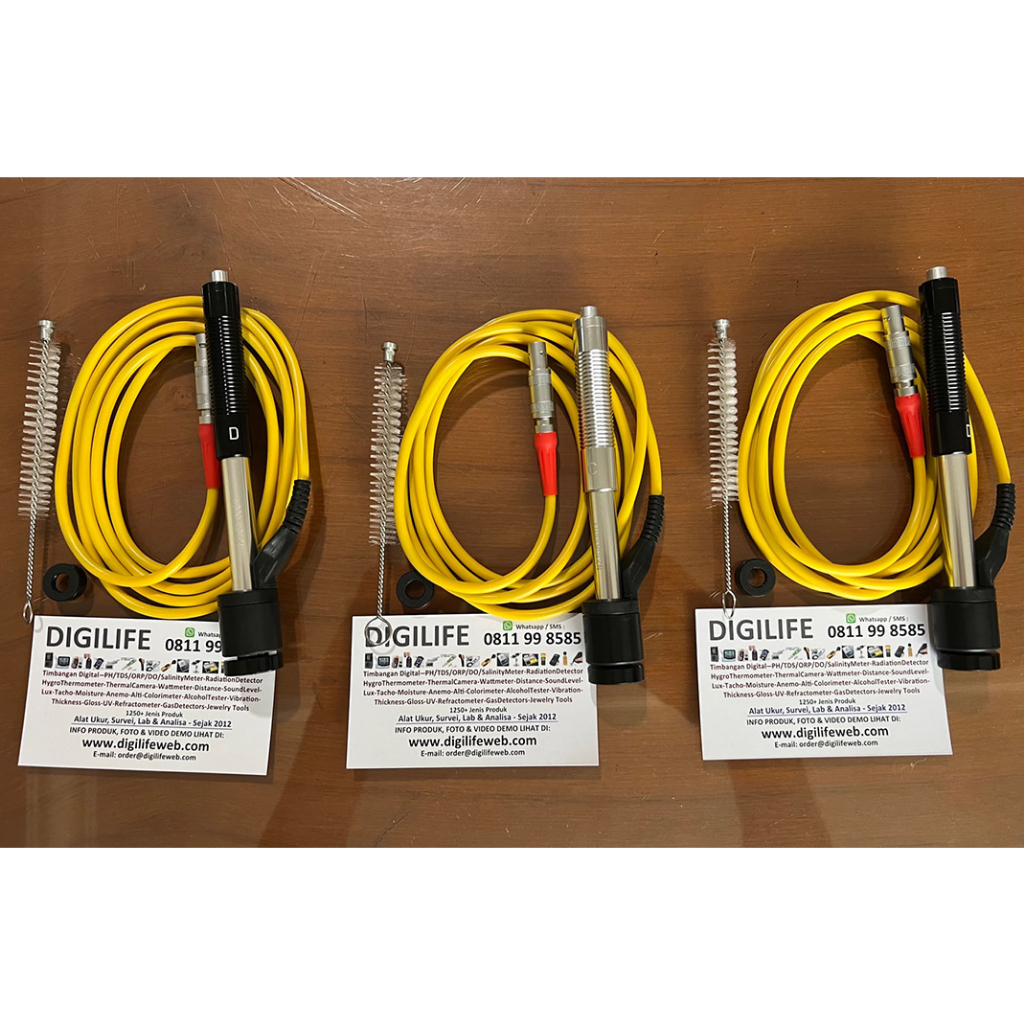 Jual C Type Probe Leeb Hardness Tester Sensor NDT Impact Device Steel ...