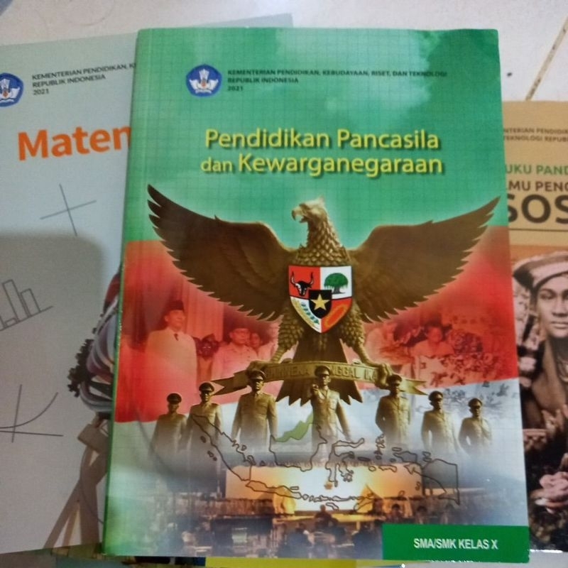 Jual Pendidikan Pancasila PPKn Kelas 10 Kurikulum Merdeka | Shopee ...