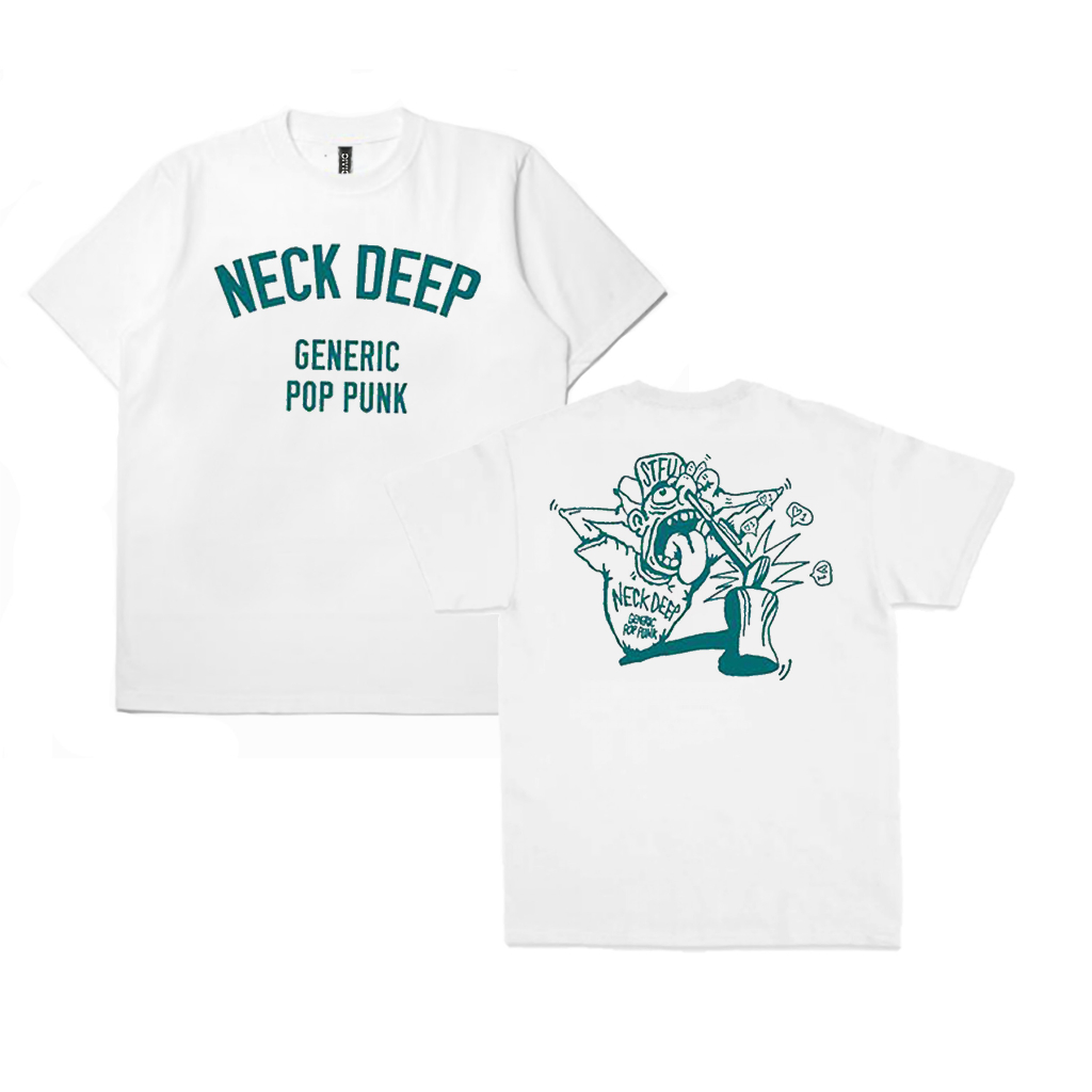 ス*ー様 Neck Deep GENRIC POP PUNK Tシャツ XXL ス*ー様 Neck Deep GENRIC POP PUNK Tシャツ XXL Neck Deep
