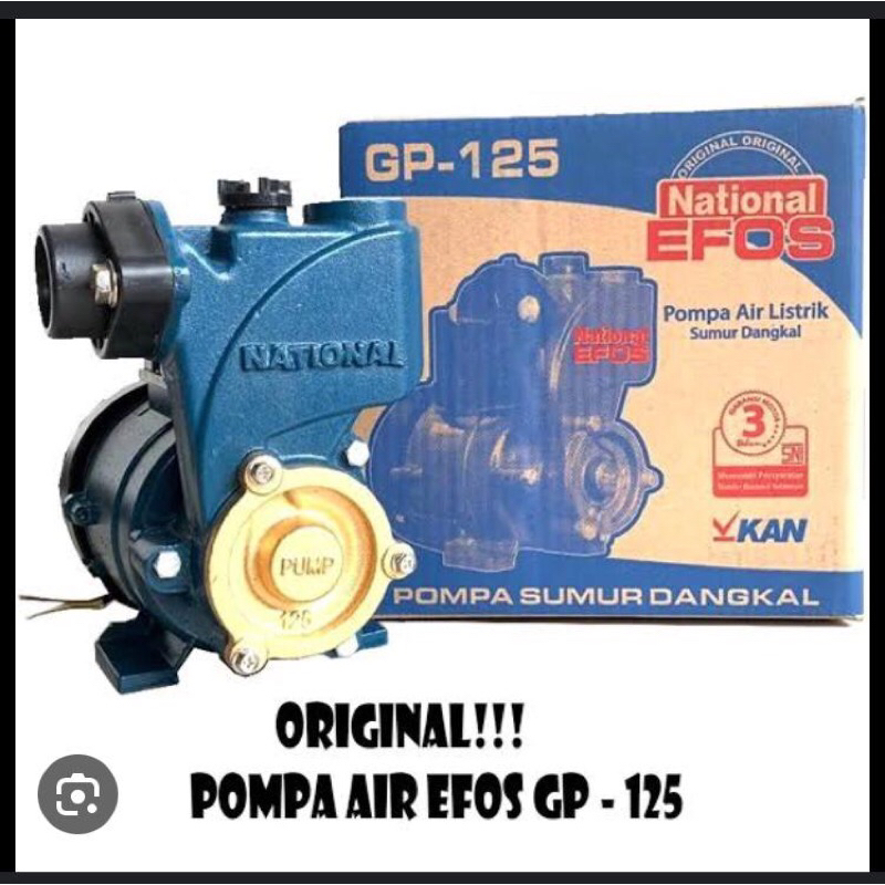 Jual Mesin Pompa Air National Efos Gp Shopee Indonesia