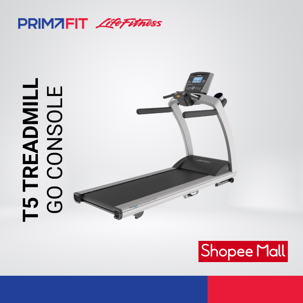 Jual treadmill life fitness sale
