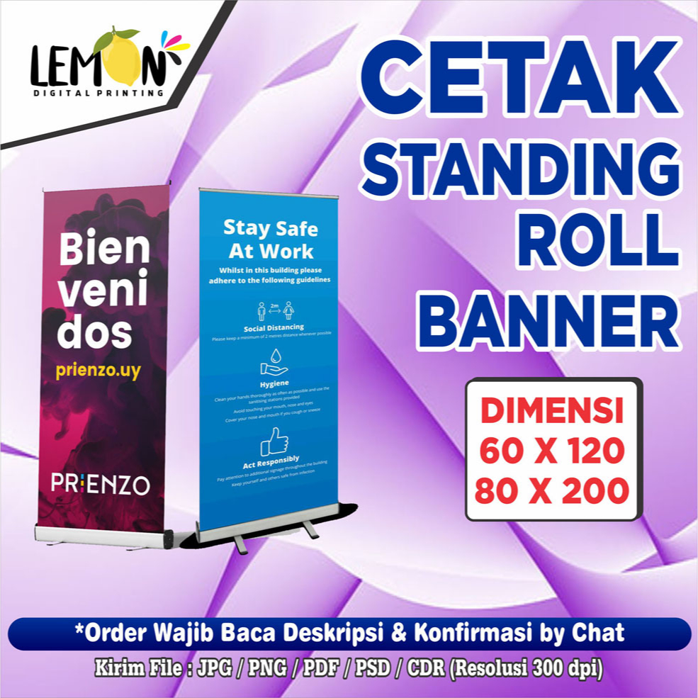 Jual Cetak Rangka Roll Up Banner Stand X Shopee Indonesia