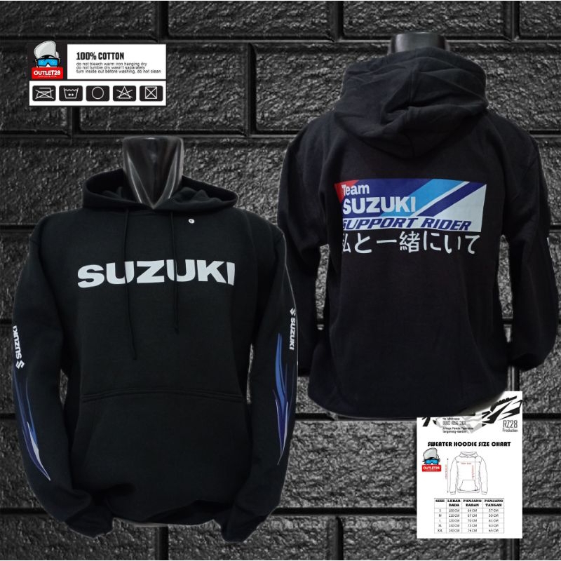 Jual Hoodie suzuki ecstar bandit inazuma gsxr satria fu