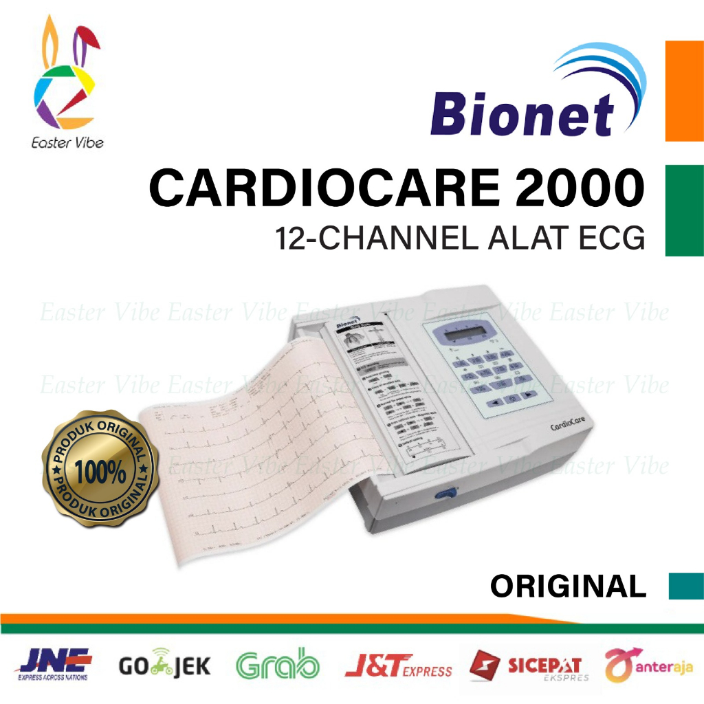 Jual CARDIOCARE 2000 12-CHANNEL BIONET ALAT ECG | Shopee Indonesia