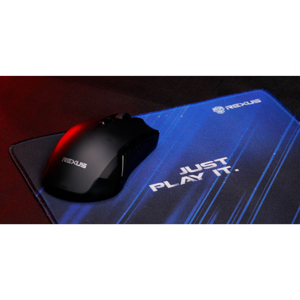 Jual Rexus Mousepad Gaming Kvlar T4 | Shopee Indonesia