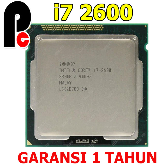 Jual Processor Intel Core I7 2600 340 Ghz Socket Lga 1155 Shopee Indonesia 4714