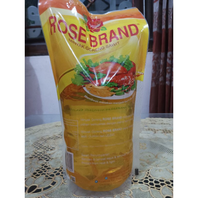 Jual Minyak Goreng Rose Brand 1 Liter Shopee Indonesia