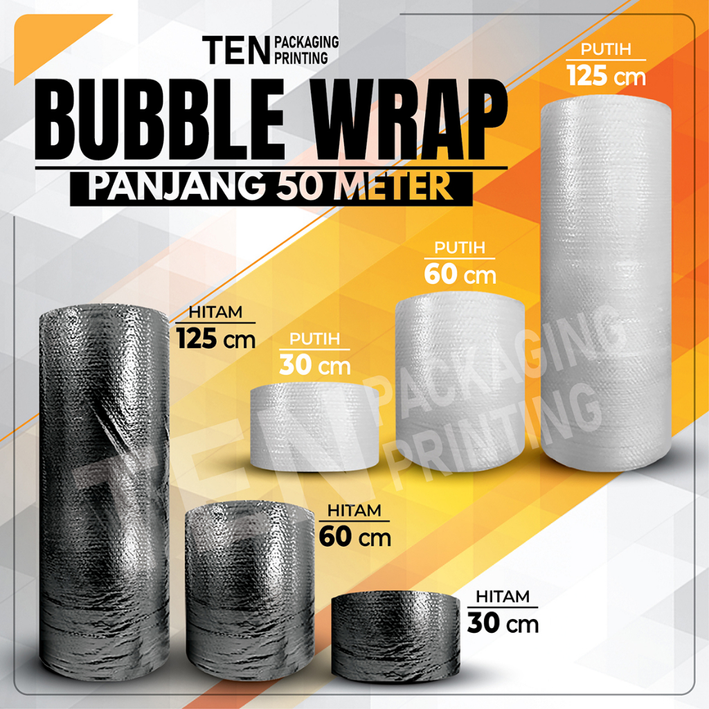 Jual Bubble Wrap Ukuran 30cm X 50M / Plastik Packing Online Shop Per ...