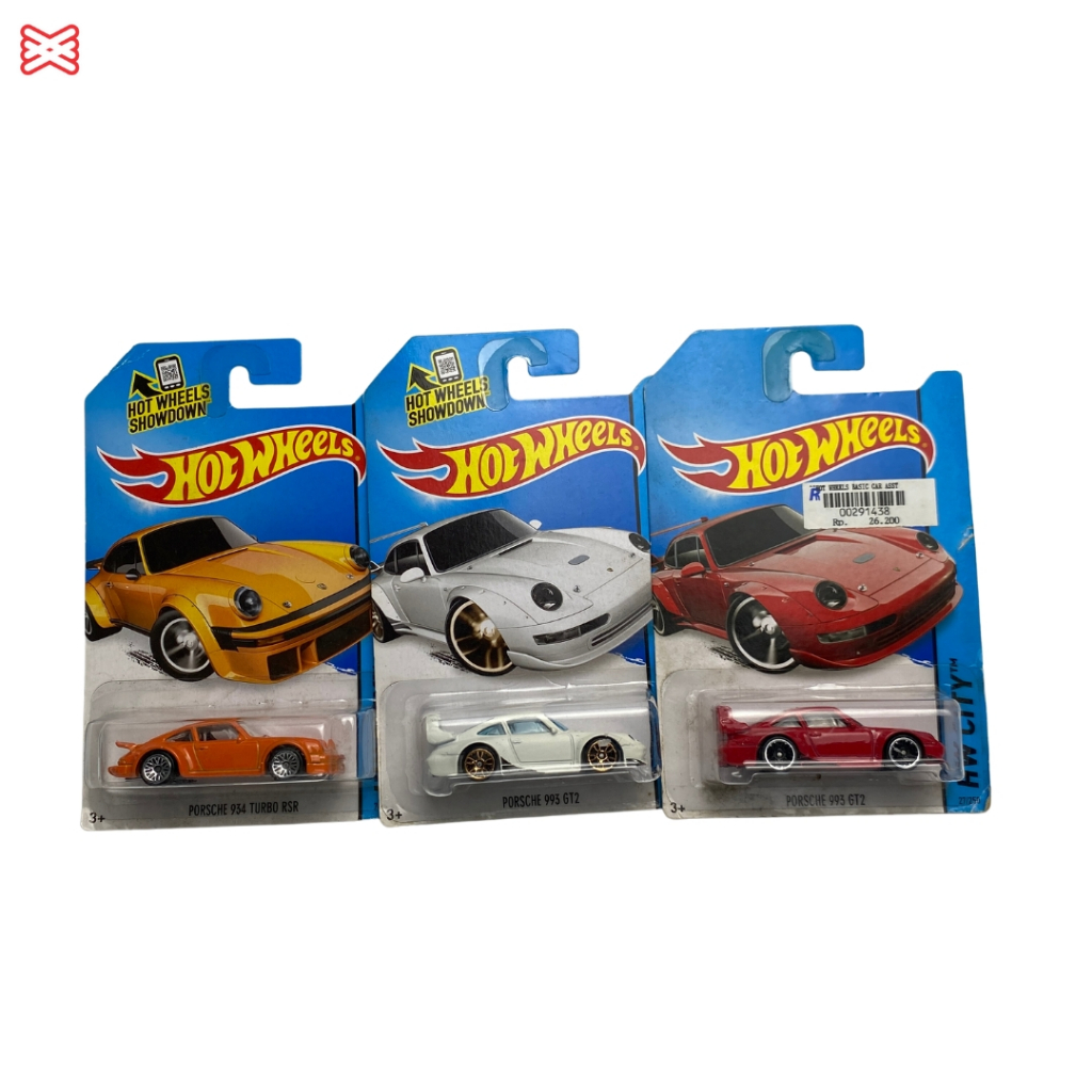 Hot Wheels Porsche Carrera GT '13 – Grün – 1:64 Maßstab – Aus Dem 250 Car Set 2012