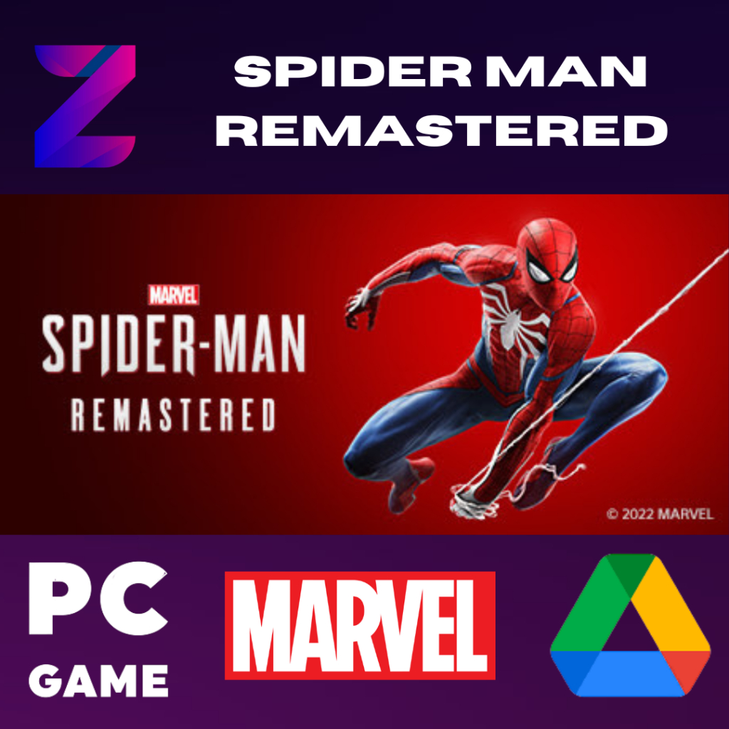 Jual Marvel’s Spiderman Remastered PC Original - PC/LAPTOP GAMES ...