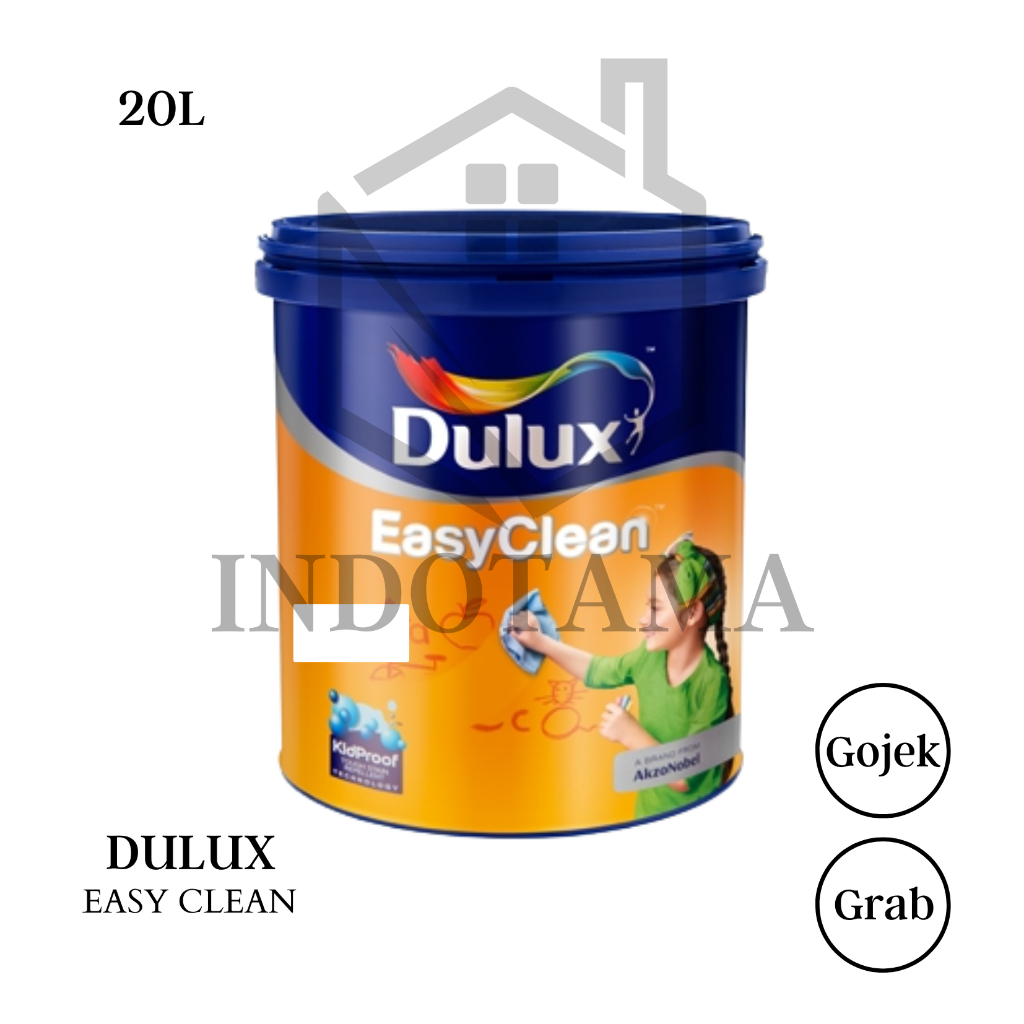 Jual Dulux Easy Clean Cat Anti Noda 20L PUTIH | Shopee Indonesia