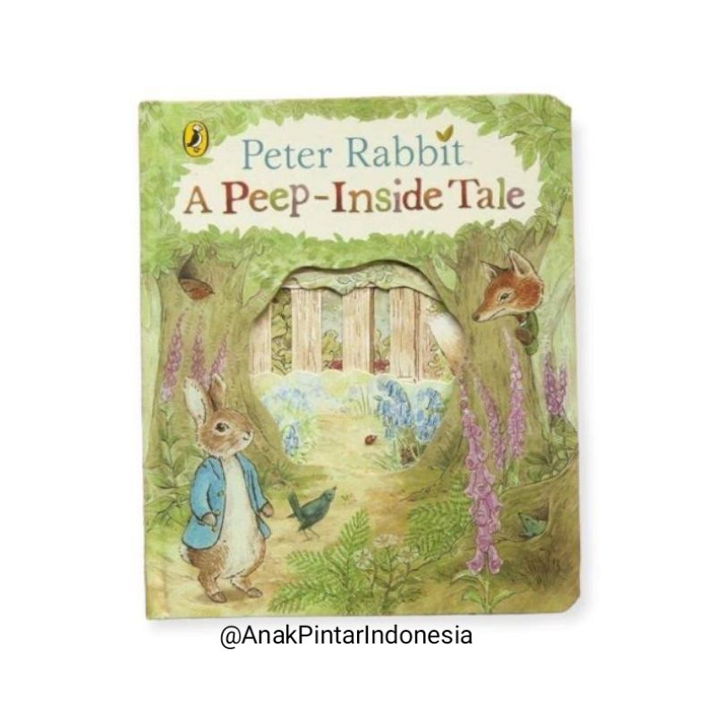 Jual USBORNE PETER RABBIT A PEEP INSIDE TALE ( B2-001 ) | Shopee Indonesia