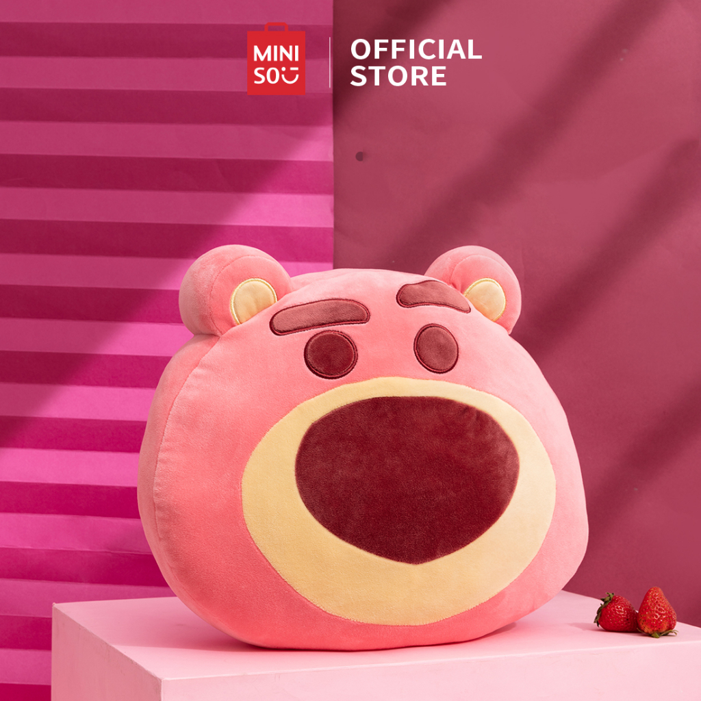 Jual Miniso Boneka Bantal Mainan Mewah Tidur Toy Story Lotso Alien