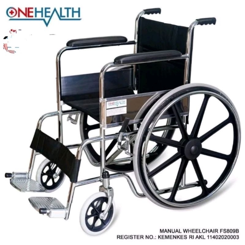 Jual Kursi Roda Velg Racing Onehealth | Shopee Indonesia