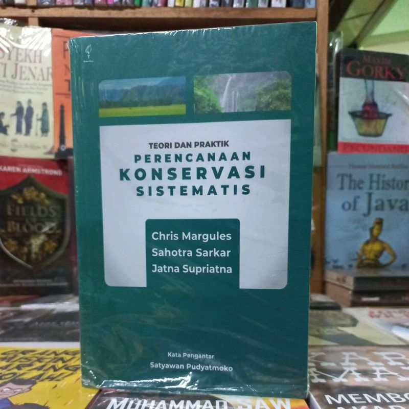 Jual Buku Teori Dan Praktik Perencanaan KONSERVASI Sistemmatis | Shopee ...