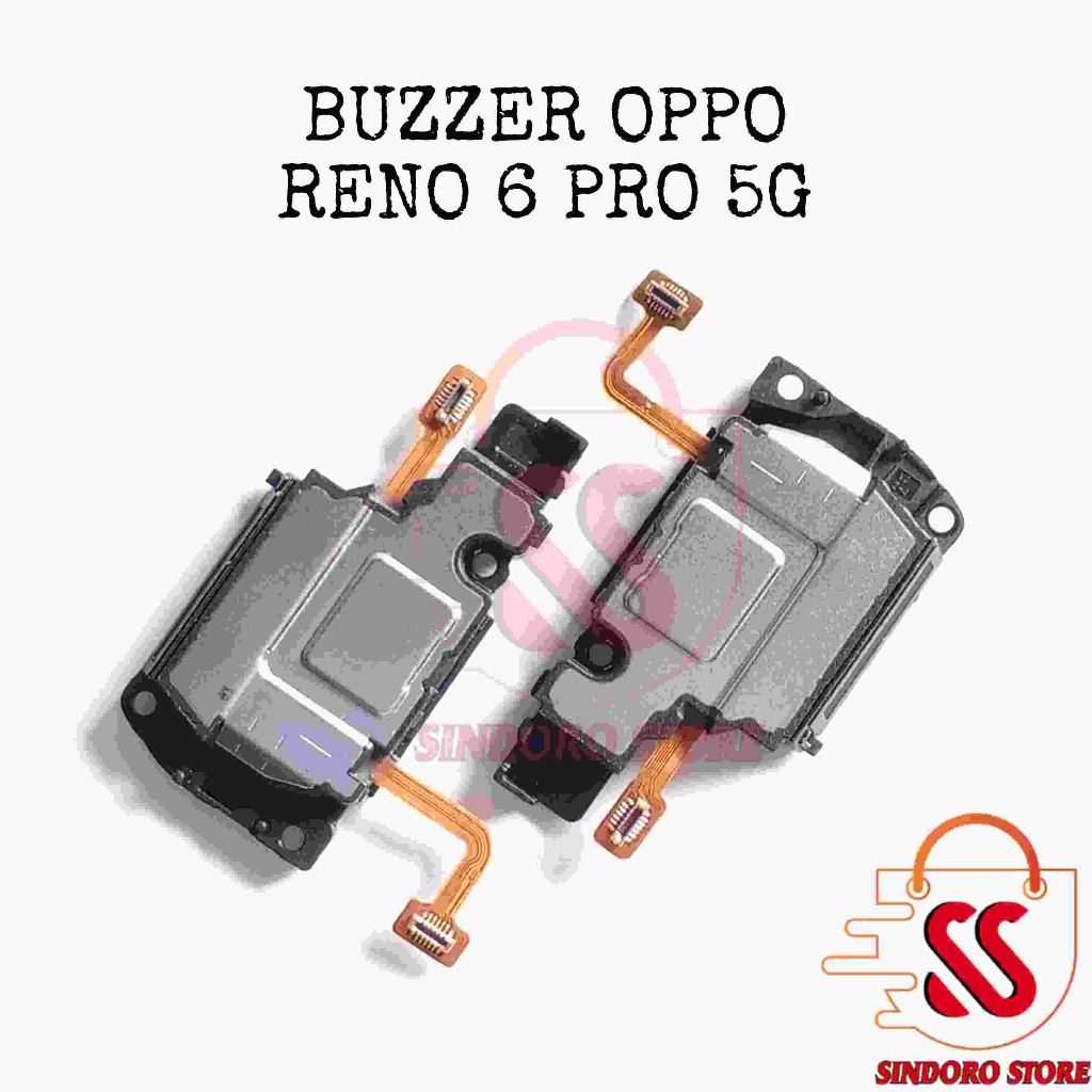 Jual Speaker Bawah Oppo Reno Pro G Buzzer Loudspeaker Musik Shopee Indonesia