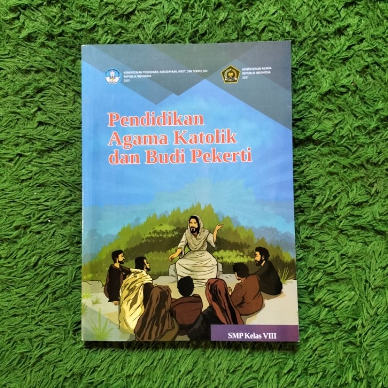 Jual ORIGINAL BUKU PENDIDIKAN AGAMA KATOLIK DAN BUDI PEKERTI KELAS 8 ...