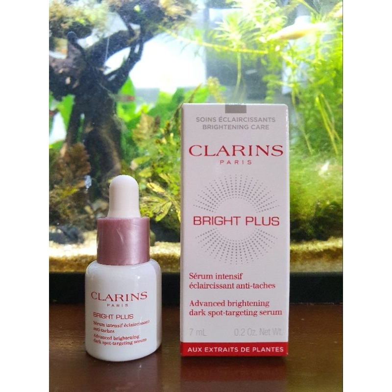Jual Clarins Bright Plus Advanced Brightening Dark Spot-Targeting Serum ...