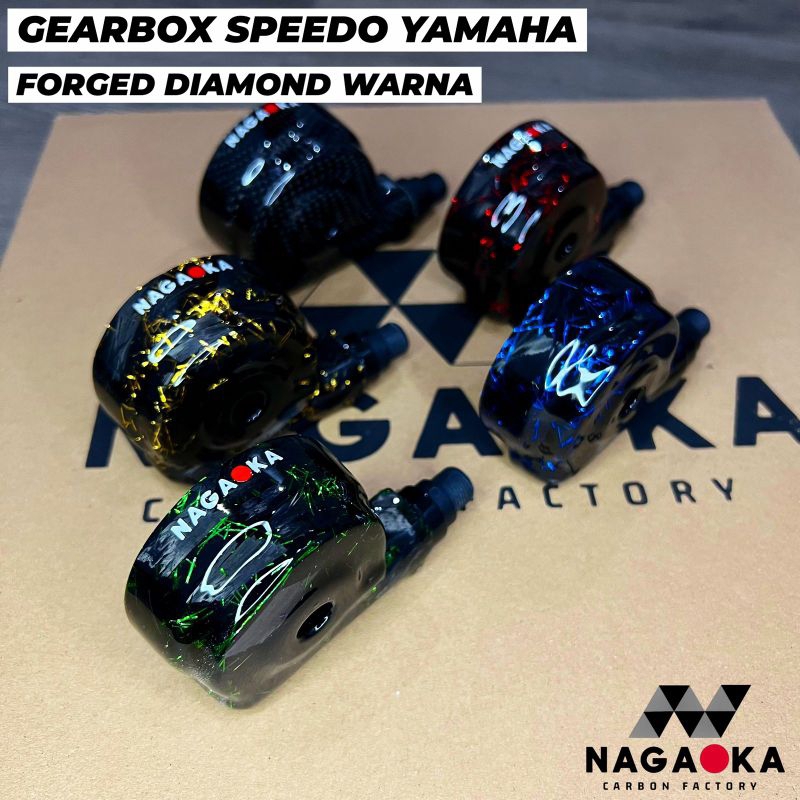Jual GEARBOX SPEEDOMETER CARBON DIAMOND PREMIUM KARBON KEVLAR