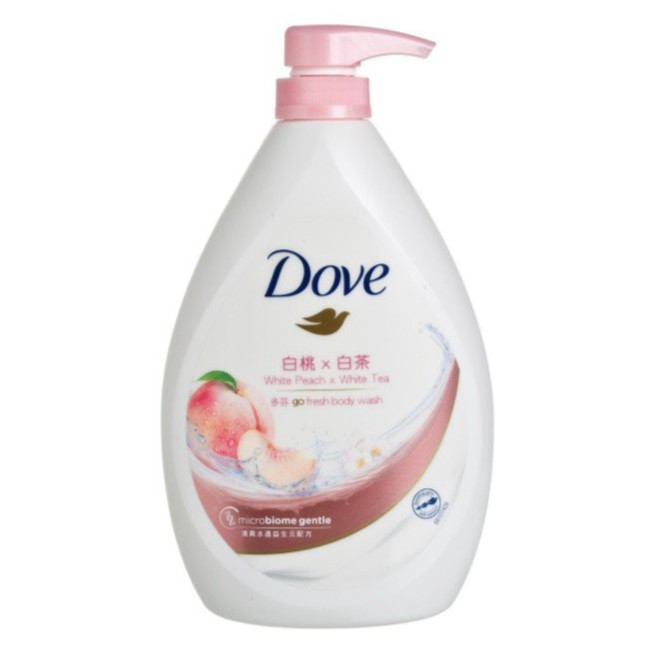 Jual Dove Go Fresh Rebalancing Body Wash White Peach X White Tea