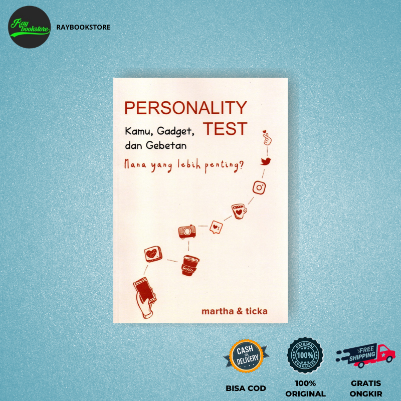 Jual Buku Personality Test: Kamu, Gadget, dan Gebetan Mana Yang Lebih ...