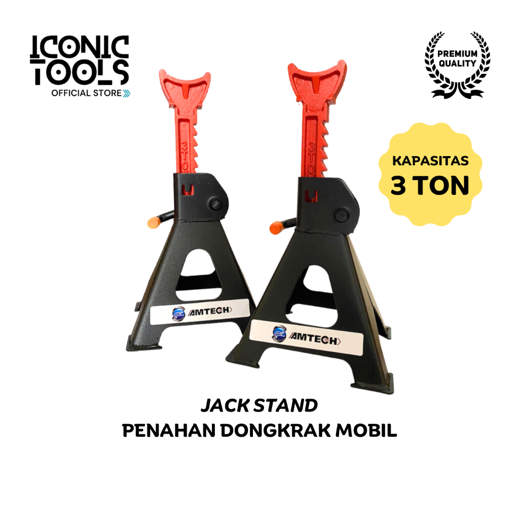 Jack Stand Mobil: Keamanan dan Kemudahan Akses di Ujung Jari Anda (Jual Online)