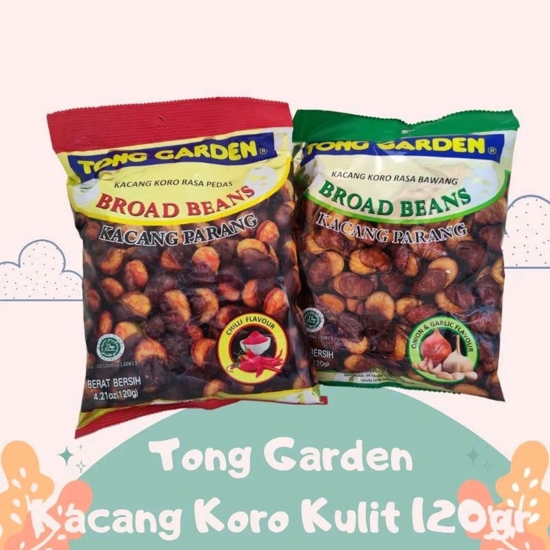 Jual Tong Garden Kacang koro Kulit 120gr Shopee Indonesia