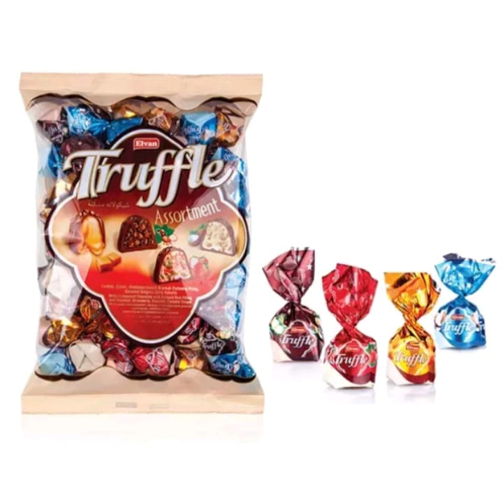 Jual Elvan Truffle Chocolate Assortment / Coklat Aneka Rasa 400gr ...