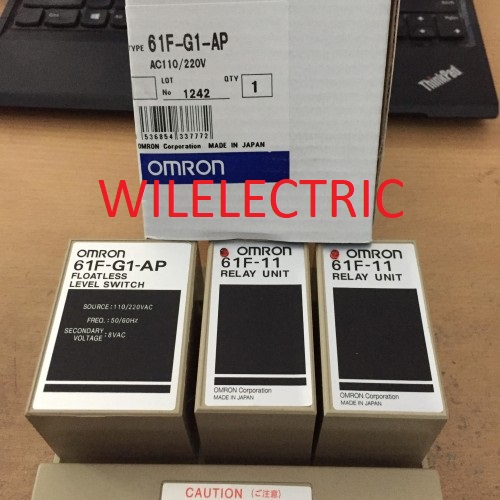 Jual OMRON WLC 61FG1AP 2 TANDON TANGKI WATER LEVEL CONTROL ORIGINAL