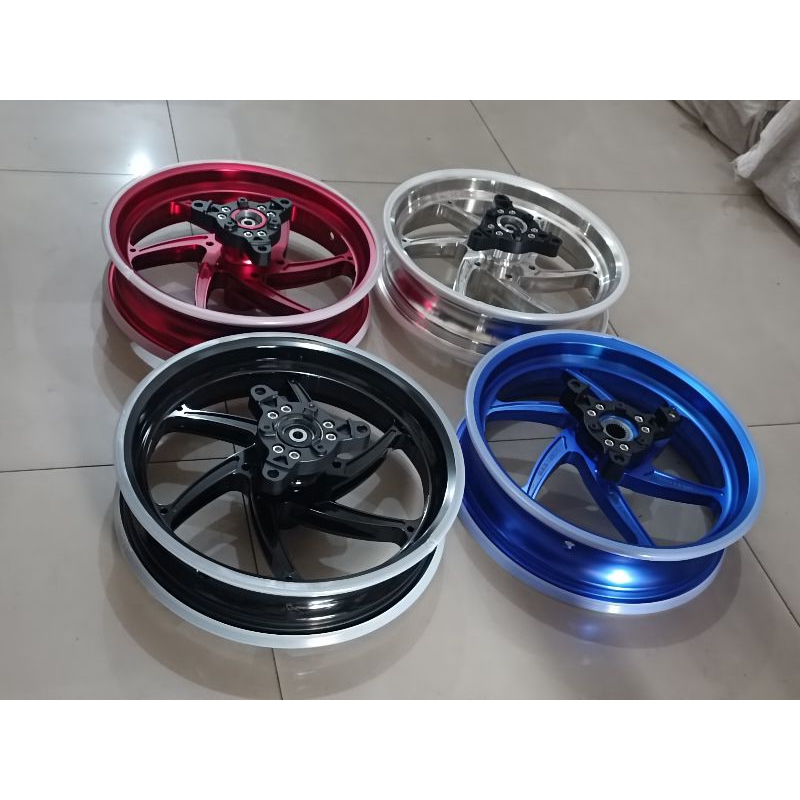 Jual Velg Velek Racing Dnd Delkevic Yamaha Earox New Old Shopee Indonesia