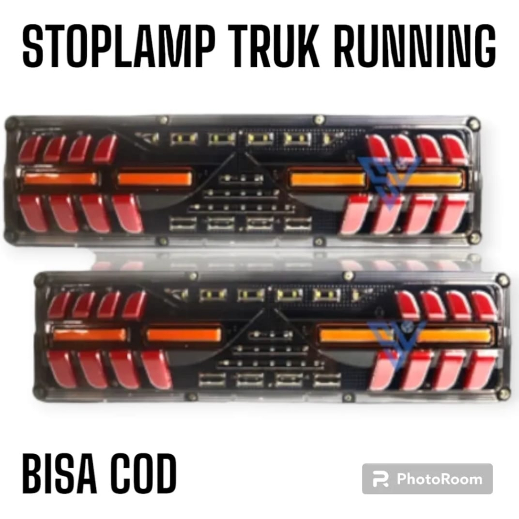 Jual Stop Lamp Lampu Rem Belakang Pick Up Truk Cm V Sein Running Shopee Indonesia