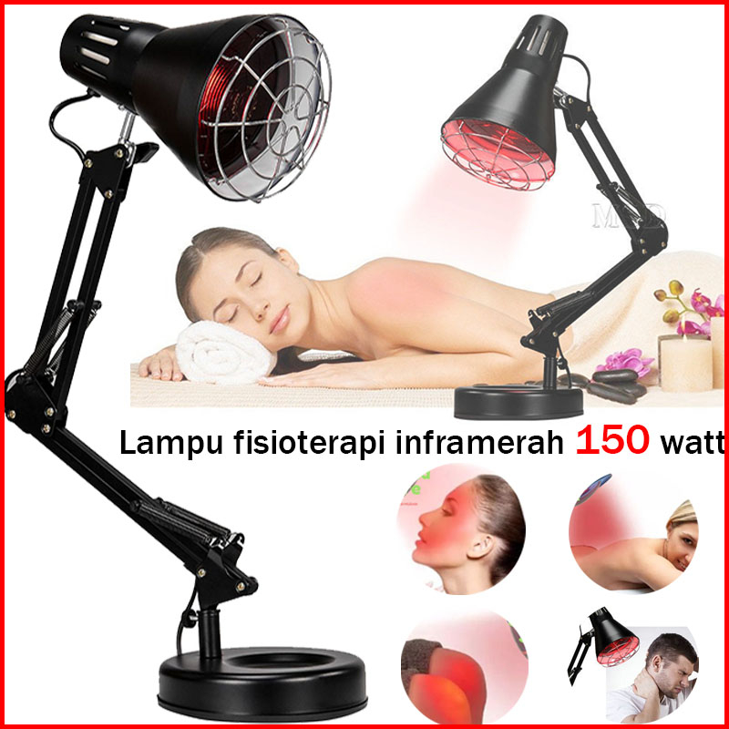 Jual GAGALU Alat Fisioterapi Set Lampu Terapi Infrared Infra Merah ...
