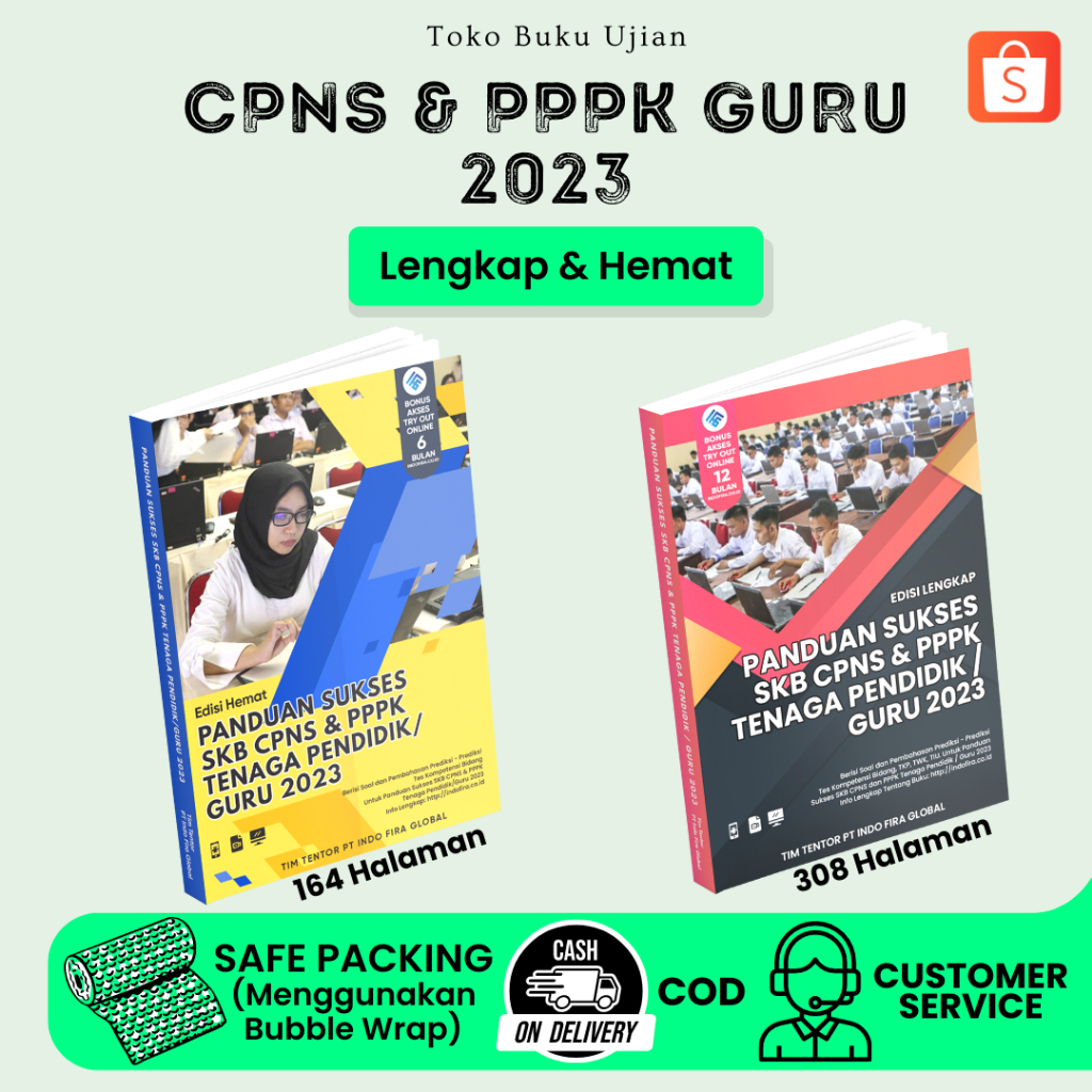 Jual TERBARU! Buku PANDUAN SUKSES SKB CPNS & PPPK TENAGA PENDIDIK/GURU ...