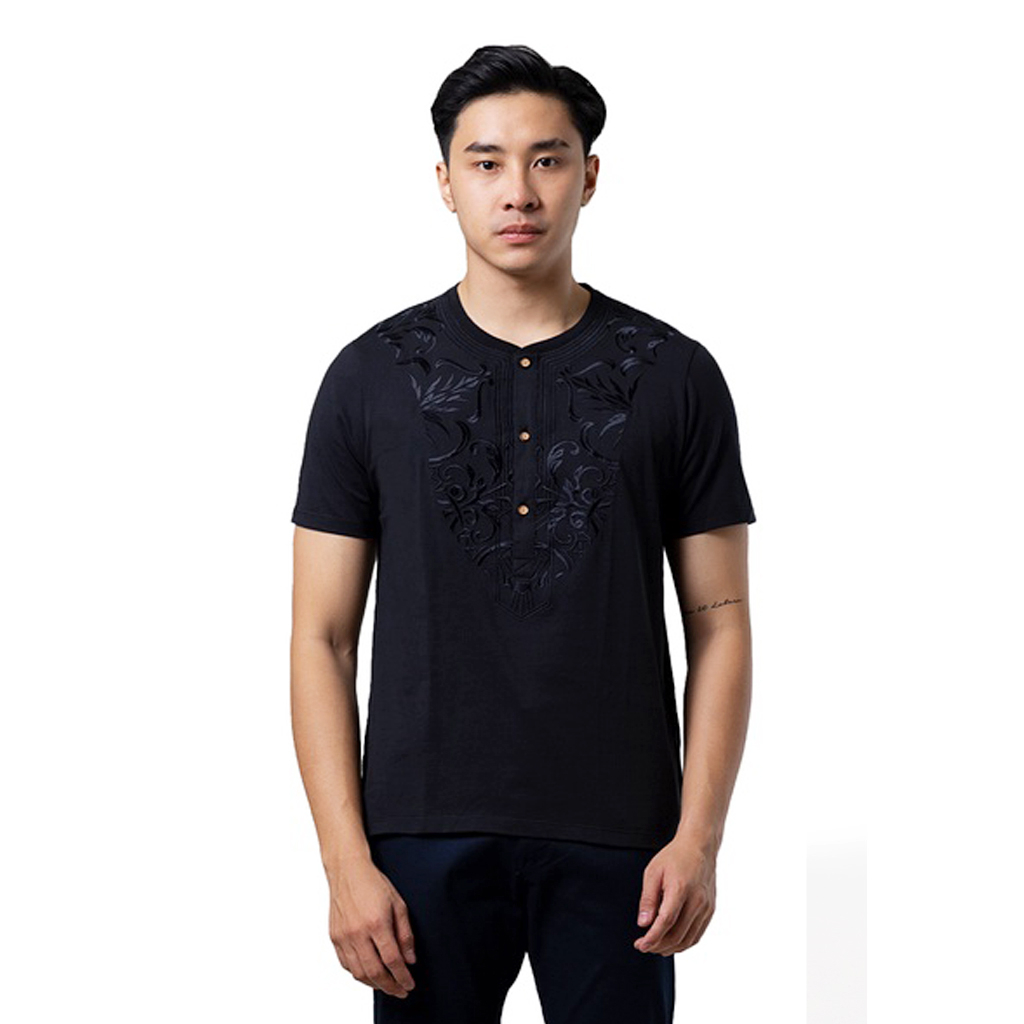 T Zone Wording - Axe Kaos Lengan Pendek Pria main image 1